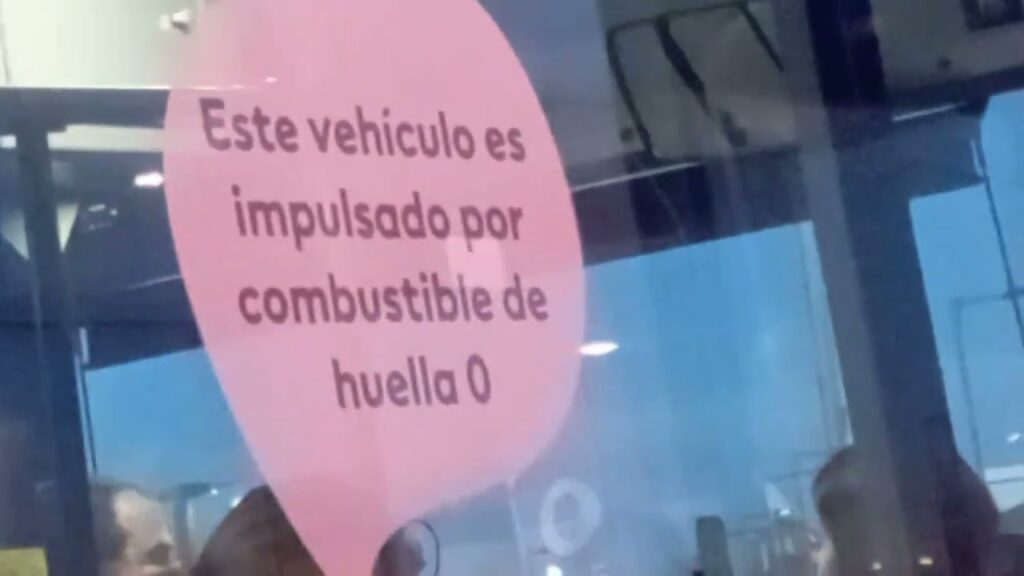 Combustibles huella 0 - YouTube