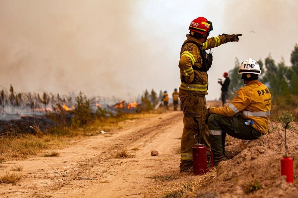 Córdoba activa las acciones de prevención y lucha contra incendios ...