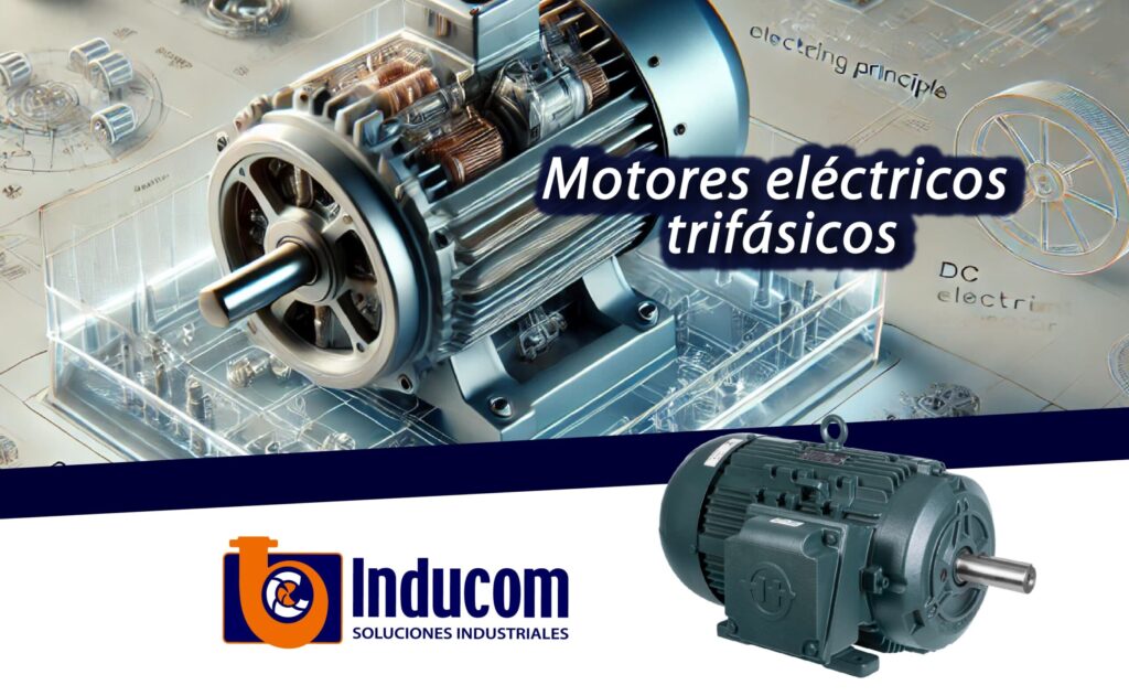 Motores eléctricos trifásicos estrategias operativas - Inducom Ecuador