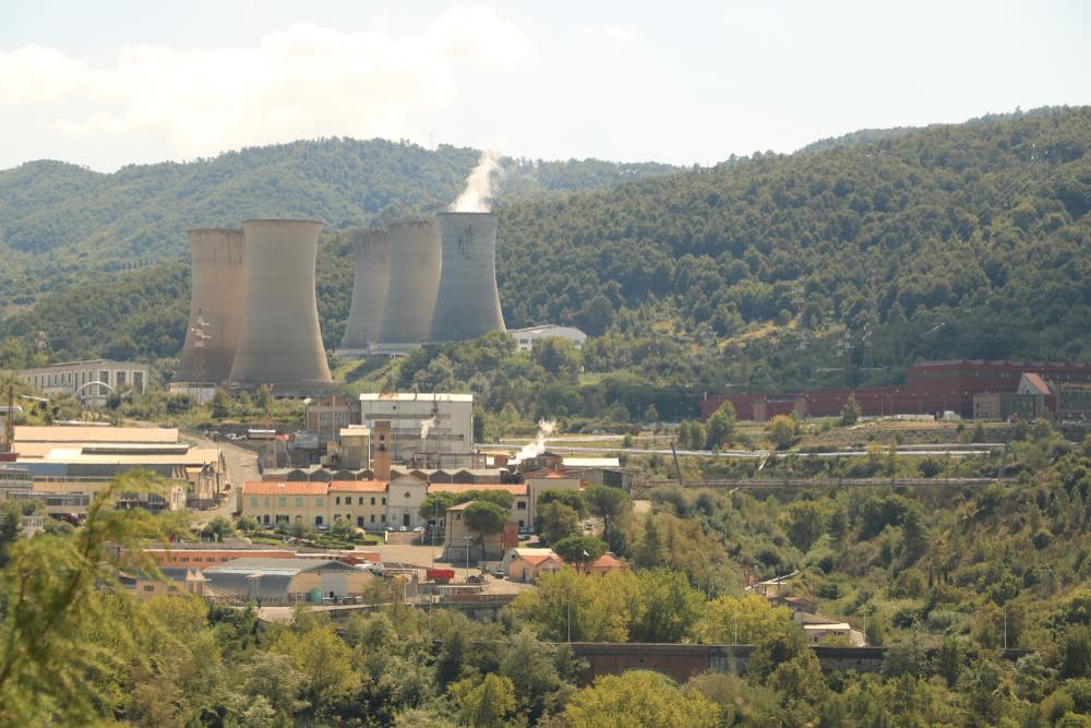 La Planta Geotérmica Más Antigua Del Mundo, Más De 100 Años ...