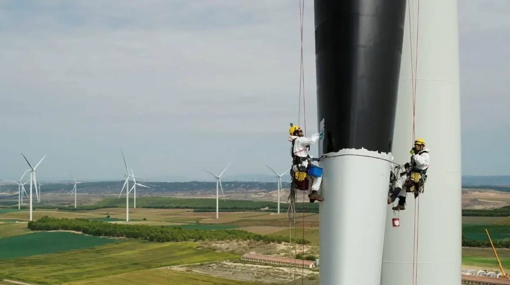 El próximo reto de la energía eólica, cómo reciclar cientos de ...