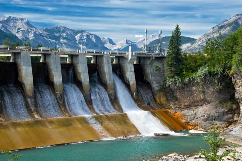 Ejemplos de Energía Hidráulica