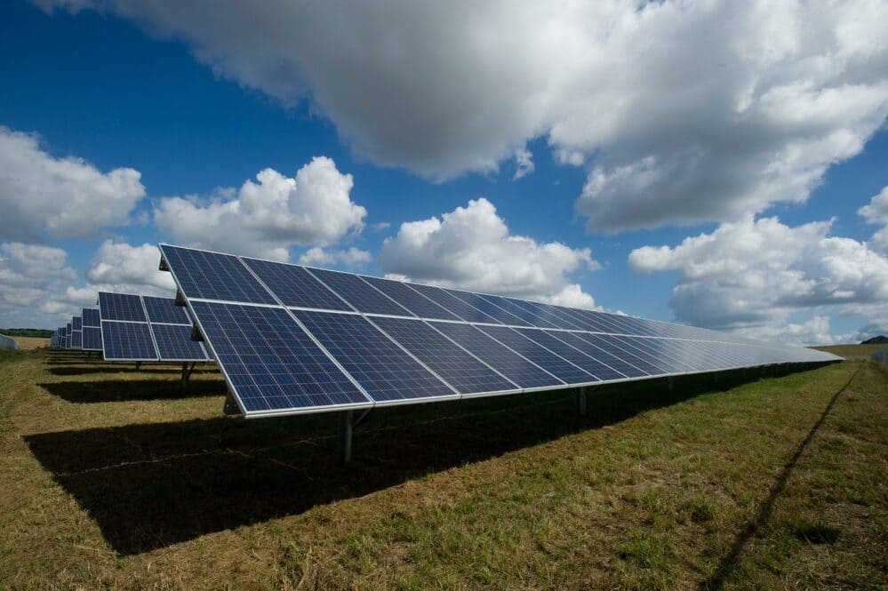 Agrivoltaics, la fusión entre paneles solares y agricultura ...