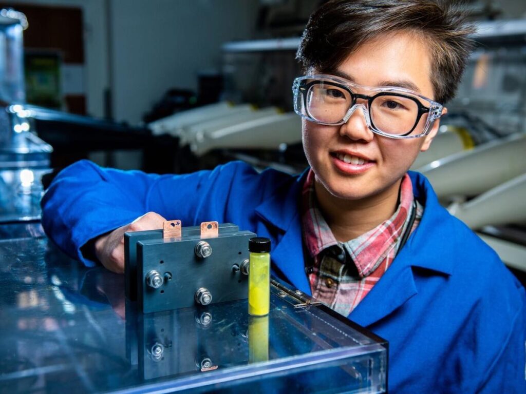 Next-generation flow battery design sets records