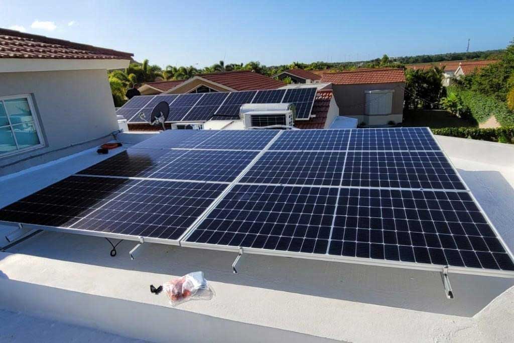 Amazon.com: GROWATT Panel solar portátil de 100 W, paneles solares ...