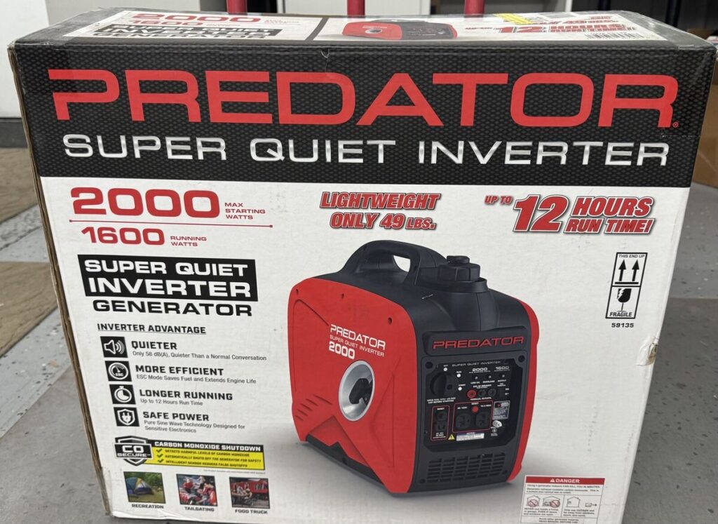 2000 Watt Generator for sale | eBay