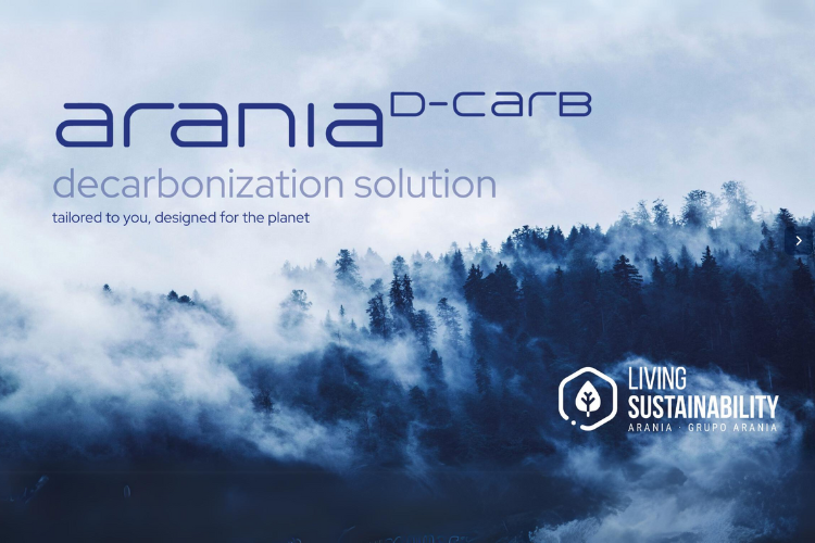 Arania presenta Arania D-CARB, su solución de descarbonización